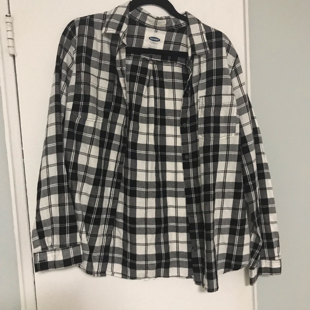 Plaid shirt